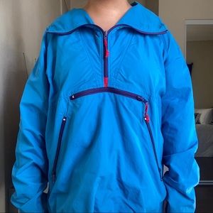 𝘀𝗶𝗲𝗿𝗿𝗮 𝗱𝗲𝘀𝗶𝗴𝗻𝘀 blue oversized windbreaker